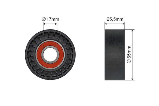 NTY for Citroen Berlingo / C-Elysee / C2 / C3 / C3 Picasso / C4 Aircross / C4 / C4 Picasso / C5 RNK-CT-060