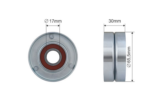 NTY pentru Mercedes-Benz GLE - Magazin online / Sprinter / Viano / Vito Chrysler 300C Jeep Comandant / Grand Cherokee RNK-CH-019