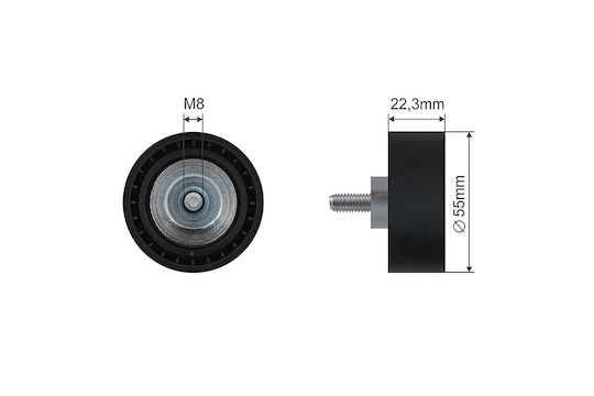 NTY für Mini Straßenkreuzer RNK-BM-067