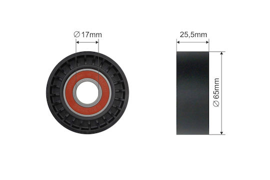 NTY for Citroen C1 / C2 / C3 / C3 Pluriel / C4 RNK-CT-020