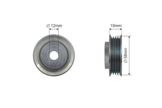 NTY for Suzuki Ignis / Jimny / Swift / SX4 / SX4 S-Cross / Vitara / Wagon R+ Subaru Justy RNK-SU-009