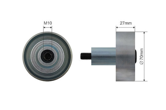 NTY for Kia Sorento / Sportage Hyundai Grand Santa Fe / iX35 / Santa Fe / Tucson RNK-HD-027