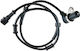 NTY ABS Sensor Front for Mitsubishi Carisma Space Star Volvo S40 V40