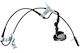 NTY ABS Sensor Front for Mazda 6