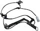 NTY ABS Sensor Front for Mazda 323 5 Premacy