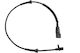 NTY ABS Sensor Back for Ford Transit Connect and Tourneo Connect