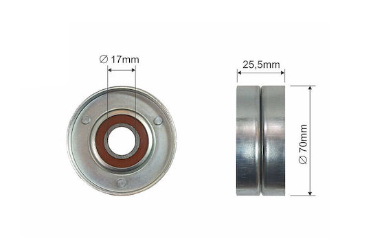 NTY for Opel Astra / Combo / Corsa / Meriva / Zafira Honda Civic RNK-PL-016