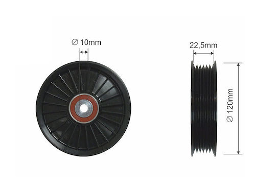NTY for Opel Astra / Cascada / Insignia / Meriva / Mokka / Mokka X / Signum / Vectra / Zafira / Zafira Tourer Saab 9-5 RNK-PL-022