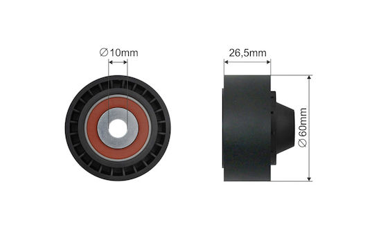 NTY for Citroen Berlingo / C-Elysee / C1 / C3 / C4 Cactus / C4 / Nemo / Xsara RNK-CT-043