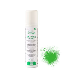 Decora Lebensmittelfarbe Grün 1Stück 75ml Spray