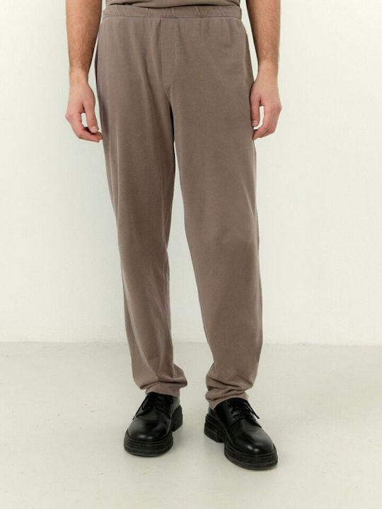 American Vintage Jogger Παντελόνι Καφέ