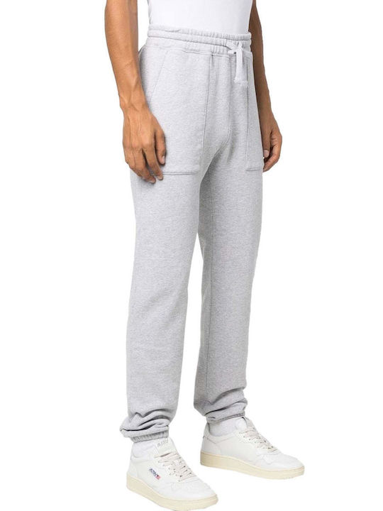 MC2 Men's Sweatpants with Rubber Gray