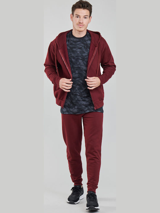 Yurban Jogger Παντελόνι Μπορντό