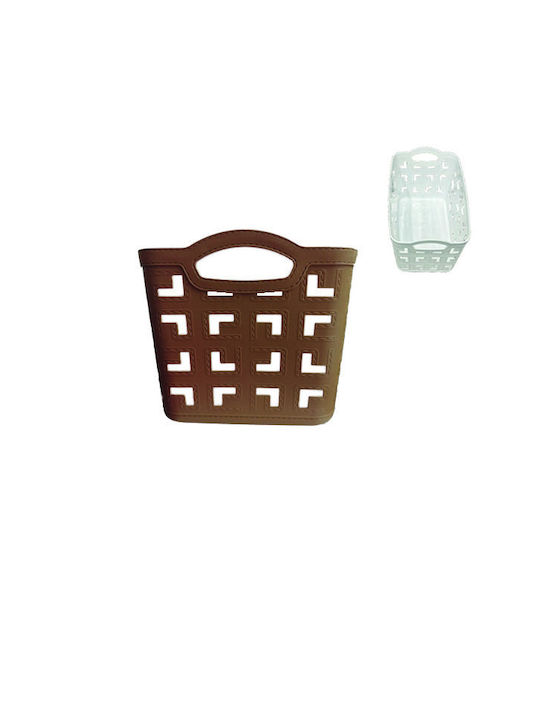 AGC Office Plastic Waste Bin Brown