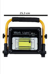 Solar Jobsite Light LED