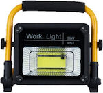 Solar Jobsite Light LED