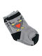 Talha Kindersocken Gray