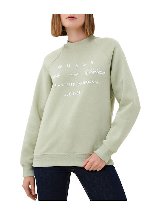 Guess Women's Sweatshirt Green