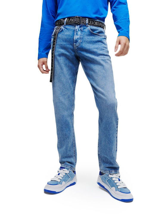 Karl Lagerfeld Men's Jeans Pants in Slim Fit Blue