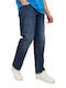 Men's Jeans Pants with Slim Fit Blue