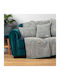 Aslanis Home Ριχτάρι Τετραθέσιου Καναπέ Parnassos 180x350εκ. Βεραμάν / Εκρού