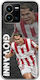 Football Legends Back Cover Silicon Multicolor (Vivo Y22S / Y35)