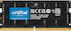 Crucial 48GB DDR5 RAM με Ταχύτητα 5600 για Laptop