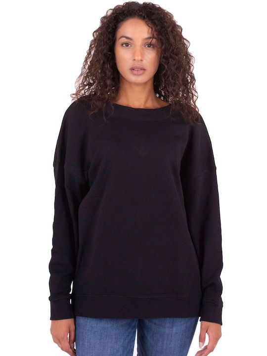 ICHI Women's Sweatshirt Black