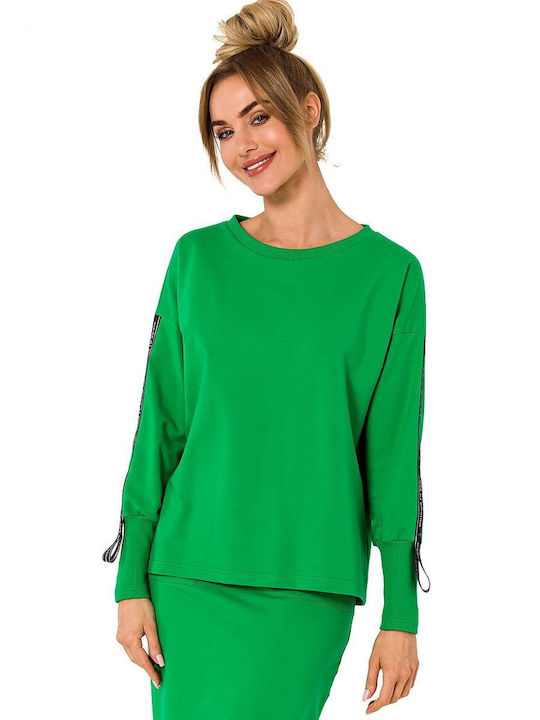 MOE Women's Sweatshirt Green