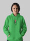 TKT Hoodie Frida Kahlo Green