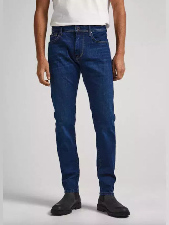 Stanley Ανδρικό Παντελόνι Τζιν με Regular Εφαρμογή Denim.