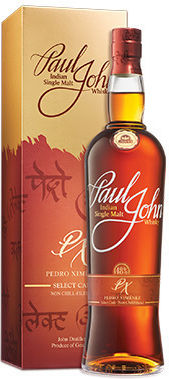 Pedro Ximenez Indian Single Malt Ουίσκι Ινδίας 48% 700ml