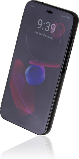 Naxius View Book Plastic Black (Redmi Note 6 Pro)