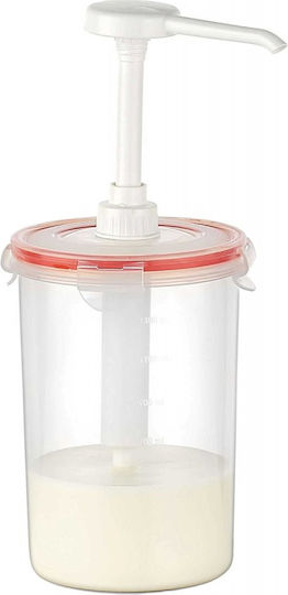 Dianomiki Plastic Sauce Dispenser 1.5lt