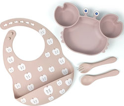 Queen Mother Crab Feeding Set Made of Silicone ...