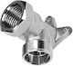 Brass Form Pipe Elbow Fitting Brass 1/2" Female 8240