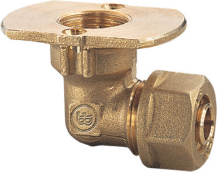 Brass Form Γωνία Σωλήνα 16mm 802
