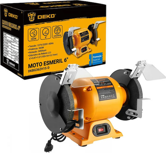 Deko Double-Wheeled DKBG36ZH15 with Power 360 Watt