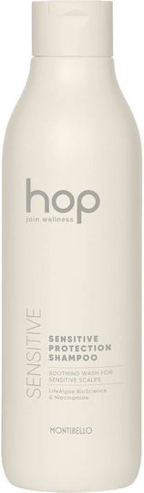 Montibello Hop Sensitive Protection Σαμπουάν για το Ευαίσθητο Τριχωτό για Όλους τους Τύπους Μαλλιών 1000ml