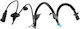 NTY Αισθητήρας ABS Πίσω για Citroen C-Crosser / C4 Aircross Dodge Caliber Jeep Compass / Patriot Mitsubishi Asx / Lancer / Outlander Peugeot 4007 / 4008
