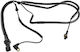 NTY ABS Sensor Back for Aston Martin Vanquish Vantage Ford C-Max Focus C-Max Focus Galaxy Ka Kuga Mondeo S-Max Mazda 3 5 Seat Alhambra Volkswagen Sharan Volvo C30 C70 S40 V50 HCA FR 022