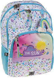 Busquets The Sun Bag Backpack Light Blue Busquets The Sun Bag Backpack Light Blue
