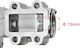 NTY Вентил EGR Кола за Toyota Auris / Avensis / Corolla Verso / RAV 4
