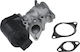 NTY Вентил EGR Кола за Peugeot 307 / 308 / 407 / 508 / 607 / 807 / Expert / Expert Tepee Fiat Scudo / Ulysse Citroen C4 / C4 Grand Picasso / C4 Picasso / C5 / C8 / Jumpy Volvo C30 / C70 / S40 / S80 / V50 / V70 Ford C-Max / Focus C-Max / Focus / Galaxy / Kuga / Mondeo / S-Max Alfa Romeo Mito Lancia Phedra