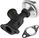 NTY Вентил EGR Кола за Peugeot 206 / 306 / 307 / 406 / 607 / 806 / Expert / Partner Fiat Scudo / Ulysse Citroen Berlingo / C4 / C5 / Jumpy / Xantia / Xsara / Xsara Picasso Lancia Zeta