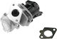 NTY Вентил EGR Кола за Peugeot 1007 / 107 / 206 / 207 / Bipper / Bipper Tepee Toyota Aygo Citroen C1 / C2 / C3 / C3 Pluriel / Nemo Ford Fiesta / Fusion