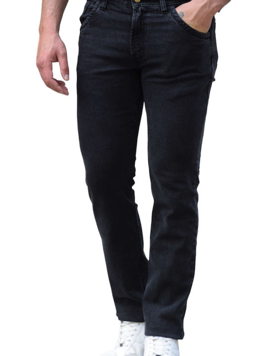 Traffic Herren Jeanshose Schwarz