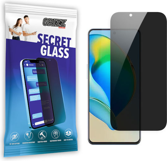 GrizzGlass SecretGlass Tempered Glass (TCL 40 SE)
