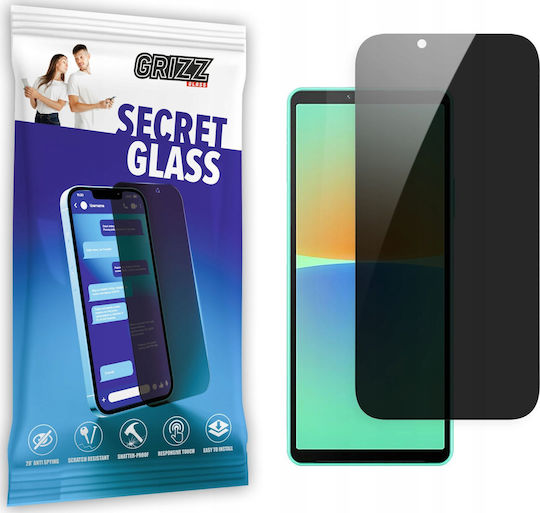 GrizzGlass SecretGlass Закалено стъкло (Xperia 10 V)