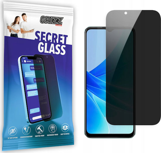 GrizzGlass SecretGlass Tempered Glass (Oppo A57 4G)